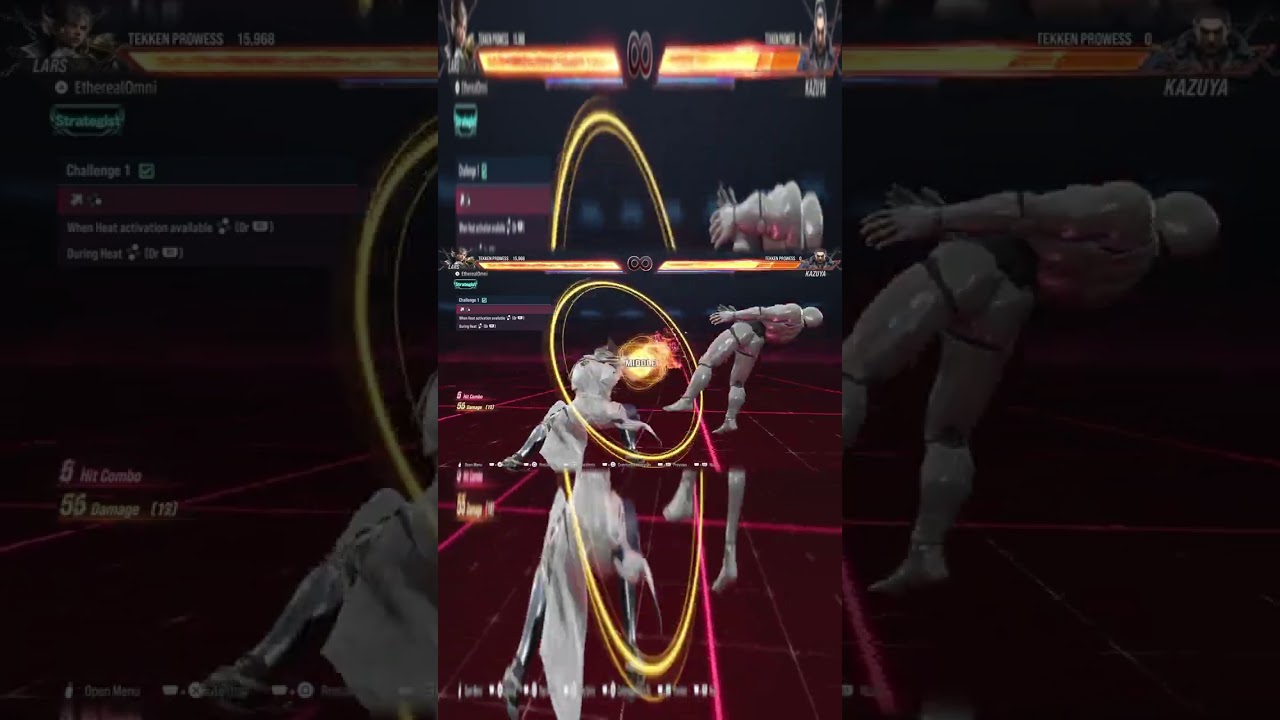 TEKKEN 8 CBT Lars FF1+2 MAX DAMAGE