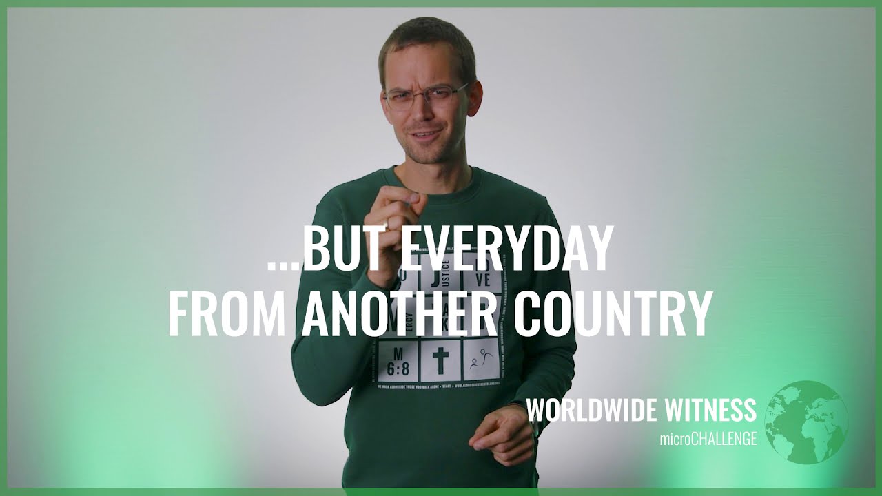 Worldwide Witness (microCHALLENGE)