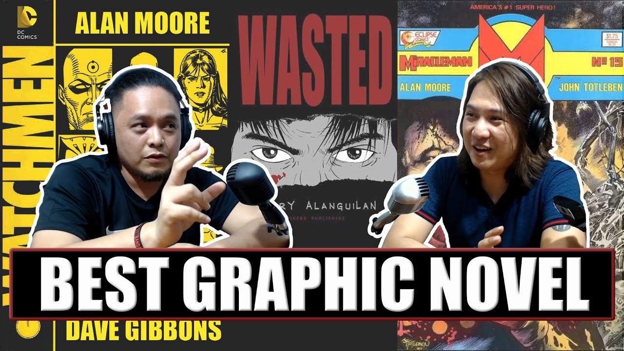 The BEST GRAPHIC NOVEL EVER with Komiksman and Mico Suayan - YouTube
