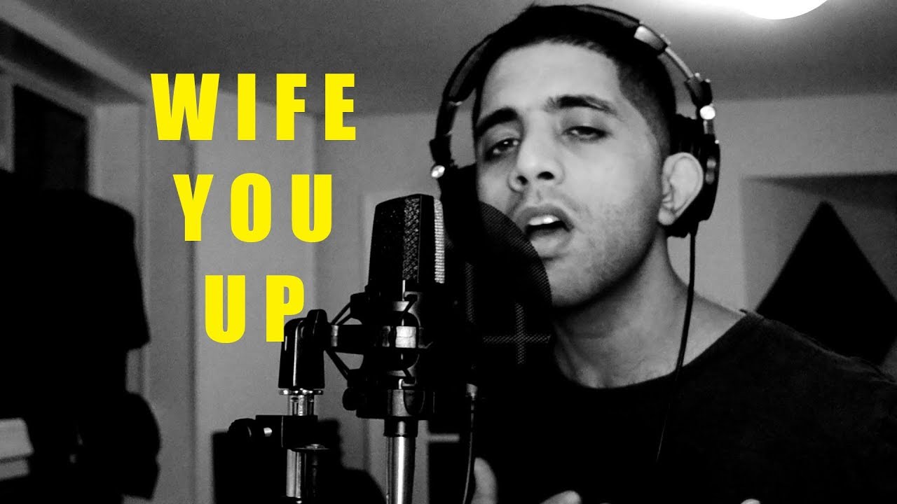 Aamir   Wife You Up  Into You Russ  Tamia Mashup cover