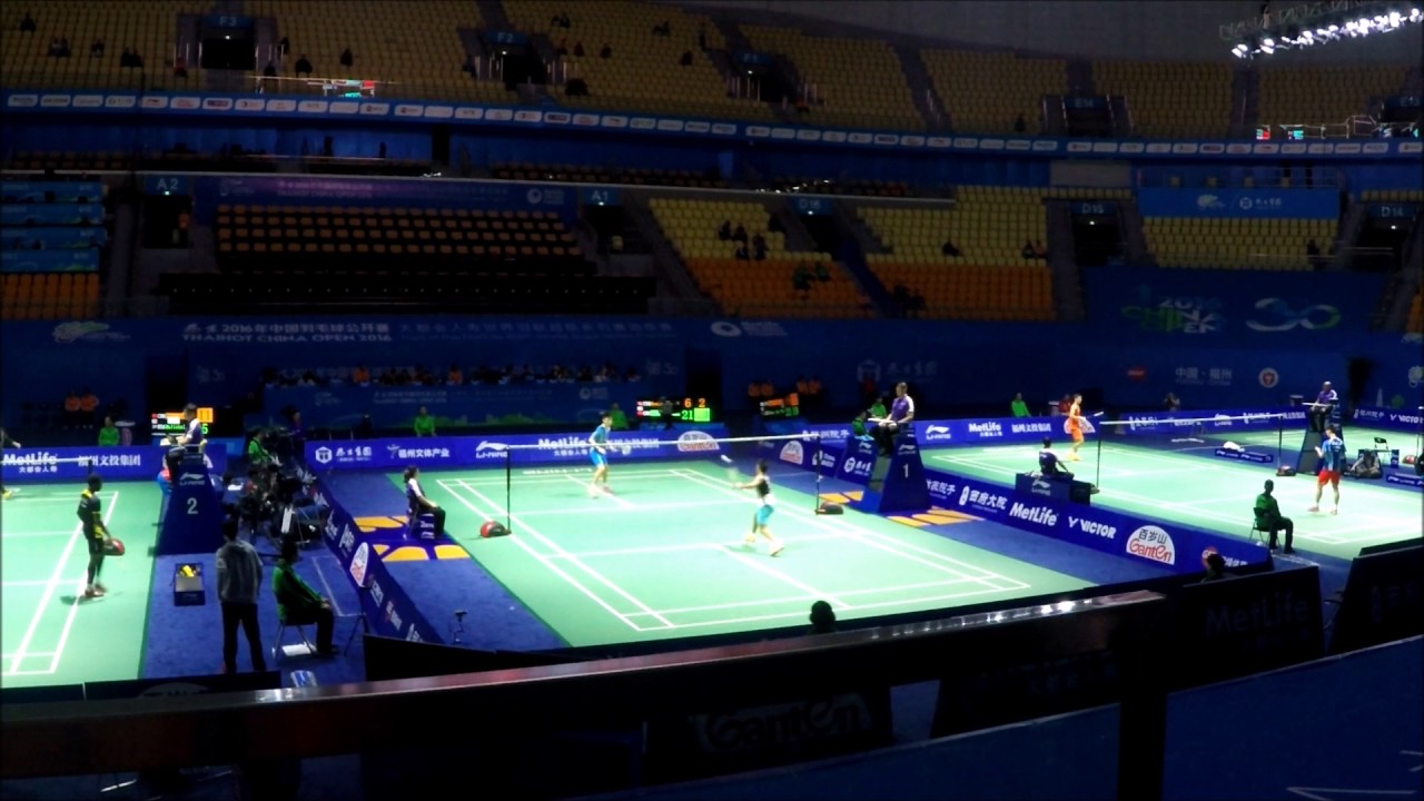 2016 THAIHOT China Superseries Premier MS Qualifications Me Vs  Wu Xin