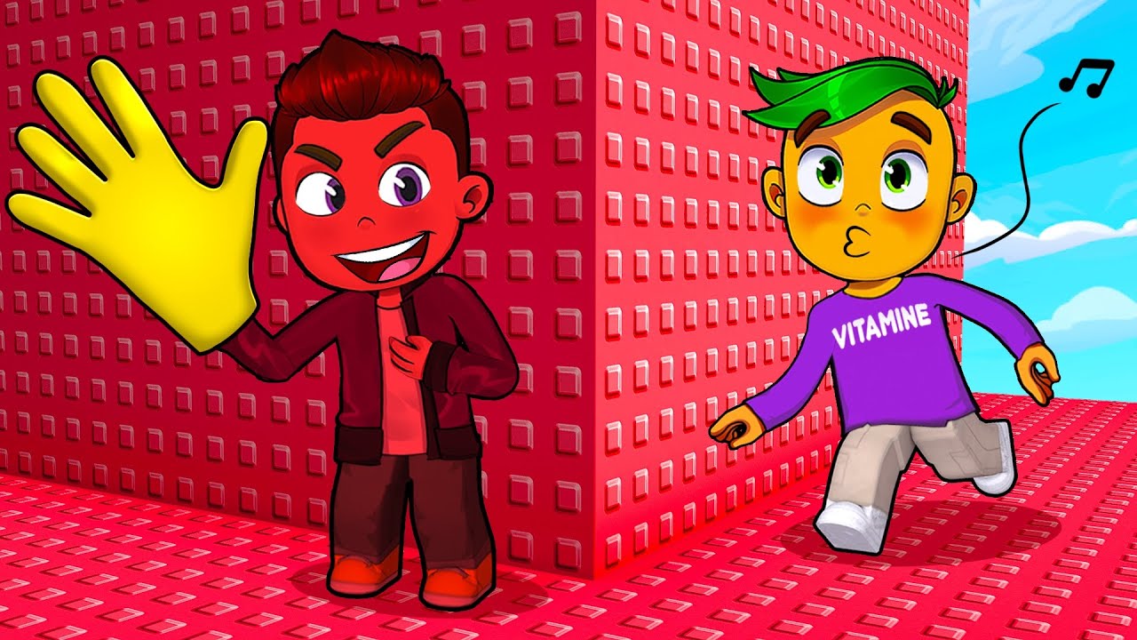 Finde UNMÖGLICHE Verstecke Im Hide and Seek Troll Turm in Roblox...