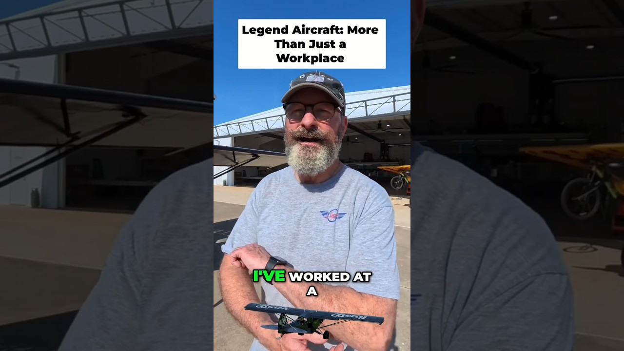 You're not just building an airplane You're joining a family! #aviation #stol #family #legendlife