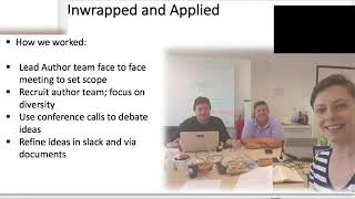 VeriSM Webinar 1 Unwrapped and Applied meet the authors