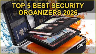 Top 5 Best Security Organizers 2026 - Keep Your Documents Safe and Neat