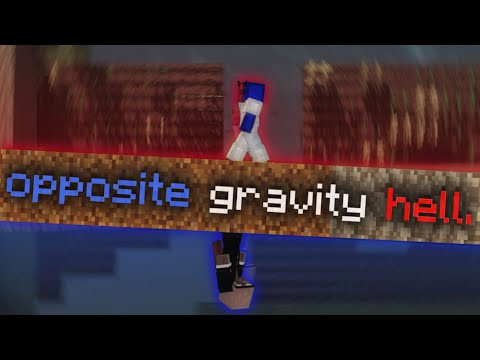 Minecraft, with OPPOSITE Gravity | Part 2