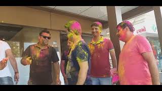 HOLI CELEBRATION WITH SCHOOL FRIENDS 10TH STD 1997 BATCH 2023 HOLI#trending#youtube#2023#