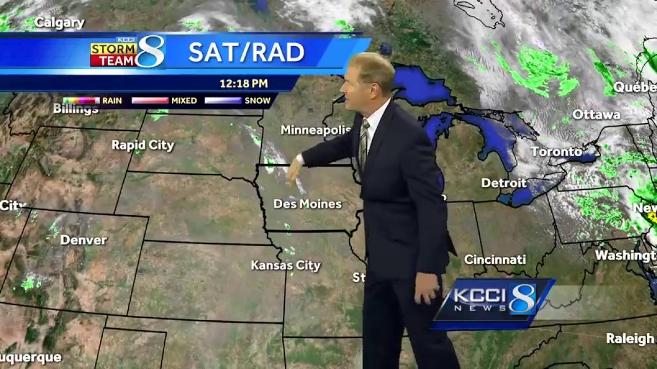 Videocast: Heat wave just ahead for Iowa