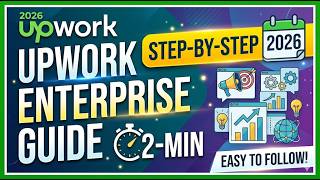 Upwork Enterprise Guide Step by Step 2026  2 Min