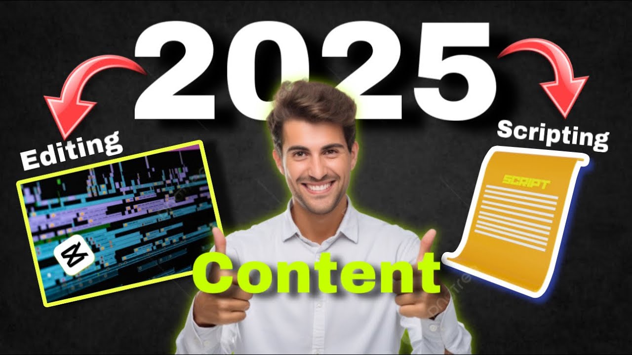 How to do editing and scripting in 2025 🤑 - YouTube
