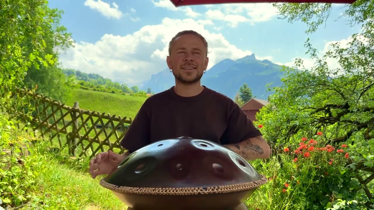 Handpan music 45 minutes | Meditation Sound #3 | Denys Balykhin