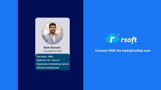 RSoft CRM Features | All-in-One Smart CRM for Every Business Industry screenshot 5