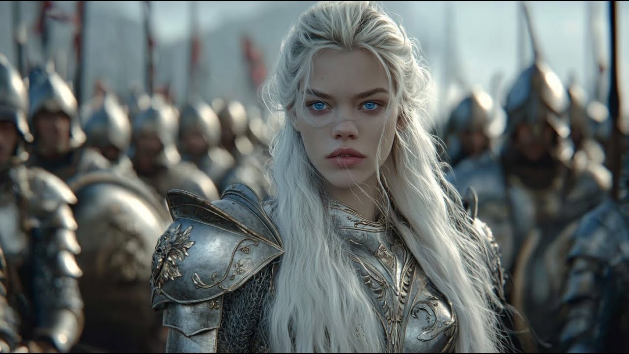 The Alien Warrior Princess Smirked, “You Can't Beat Me, Human”—Then ...