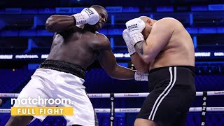 FULL FIGHT: Peter Kadiru vs Alen Lauriolle (Joshua-Franklin Undercard)