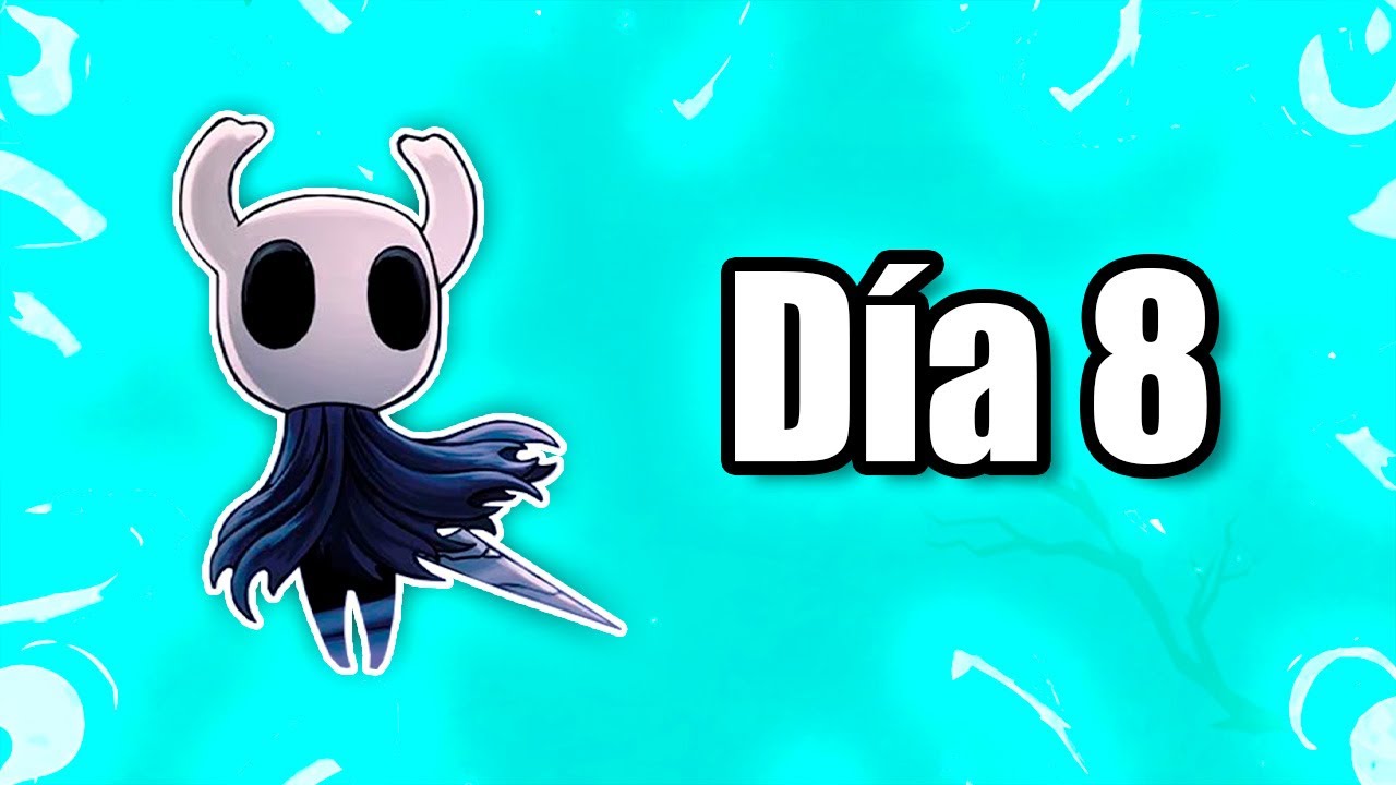 🔴Seguimos con la Historia de Hollow Night | Día 8| 🔴