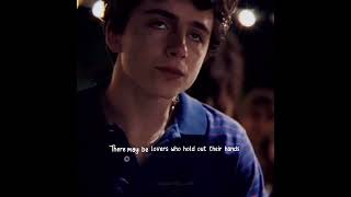 "call me by your name edit " song: like I can can can