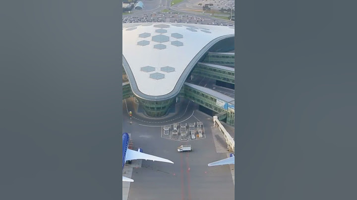 Heydər Əliyev Beynəlxalq Aeroportu harada yerləşir? 🌎📍Gəlin, birlikdə baxaq.  #BakuAirport