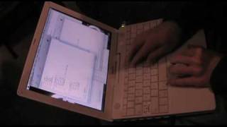 McMaster Laptop Orchestra - Live Coding - FRESH 2010
