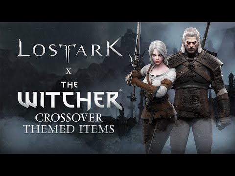 : The Witcher Crossover Themed Items