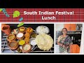 South indian lunch menu i  festival lunch i step by step process i beginners special i