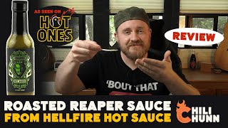 Roasted Reaper: A Fiery Taste of Hellfire