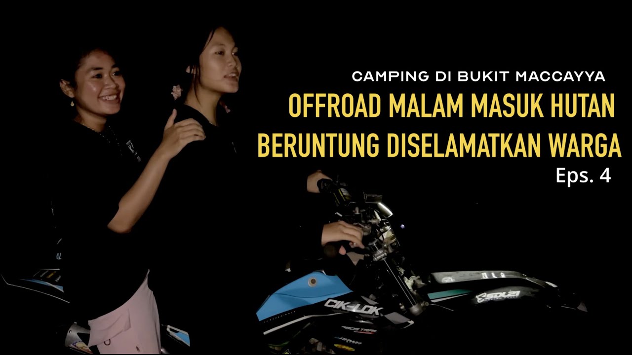 Кемпинг на холме Маккайя Раппанг с видом на гигантскую ветроэлектростанцию ​​Сидрап | EPS. 4