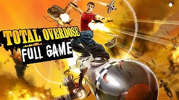 TOTAL OVERDOSE Gameplay Walkthrough - Full Game (No Commentary) (Longplay)