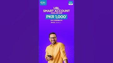 Open your UBL Smart Account in 3 simple steps