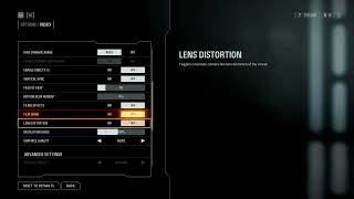 STAR WARS: Battlefront II - Disable or Enable Filmic Effects screenshot 5