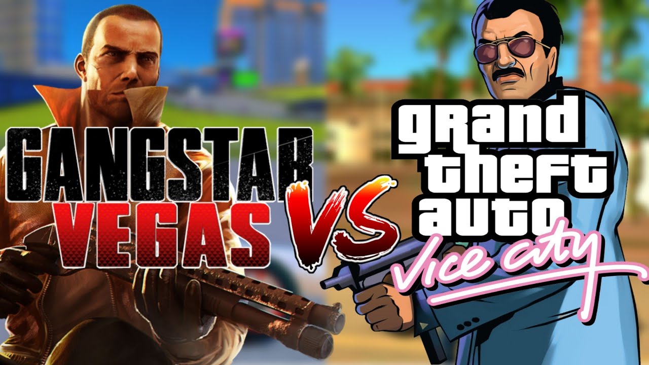 Gangstar Vegas VS GTA Vice City! | COMPARISON (Side by Side) | (In depth) 2020