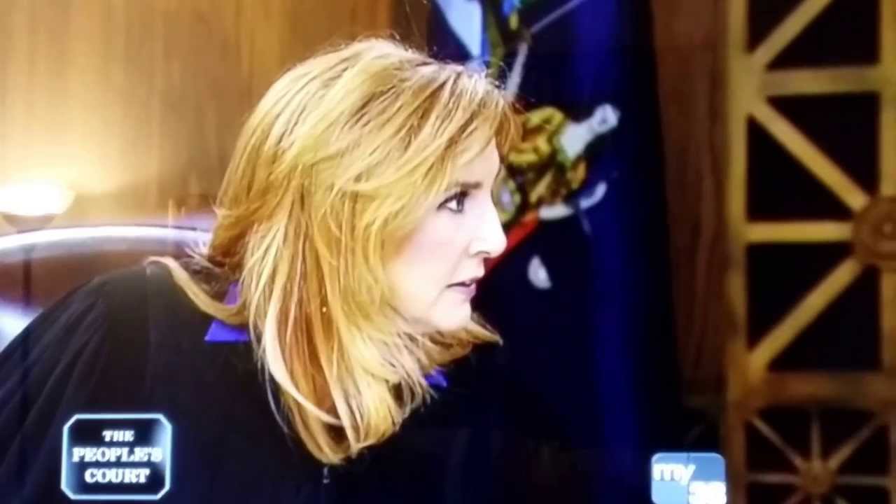 Today On People's Court YouTube