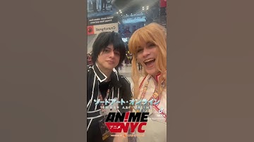 our lineup for our very first USA event together! 😁✨💖🥰 Anime NYC 2024 was a SUCCESS! #cosplayers