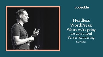 Headless WordPress - Codeable Expert Talks