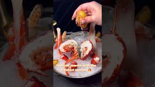 ✨HOUSTON🔥NEW STUNNING SEAFOOD RESTAURANT #shorts #trending #youtube#food #houston#foodblogger