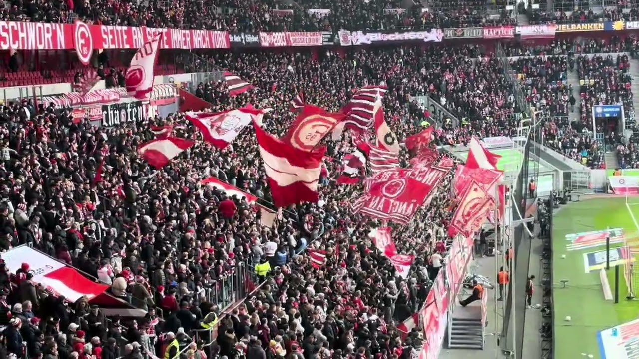 3. Heimsieg in Folge!!🔴⚪️ Fortuna Düsseldorf gegen Paderborn Stadion Vlog 