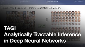 TAGI | Analytically Tractable Inference in Deep Neural Networks