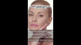 ¡Secretos de belleza con aceite de ricino! ✨