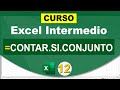 12 | Función CONTAR.SI.CONJUNTO en Excel