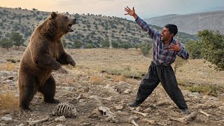 🦴🐻 Bones in the Cave and the Big Bear; Khosrow's Scary Adventure in the Mountains