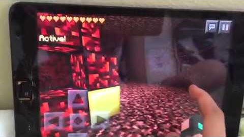 How to make the nether reactor in minecraft PE 0.11.1