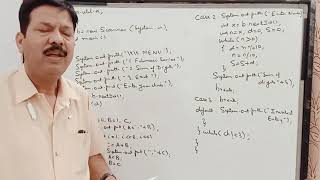 040(a) | Programming using switch- case statement