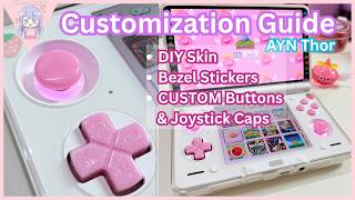 AYN Thor: The Ultimate Customization Guide 