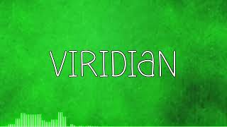 [SynthV Original] VIRIDIAN ft. Cong Zheng