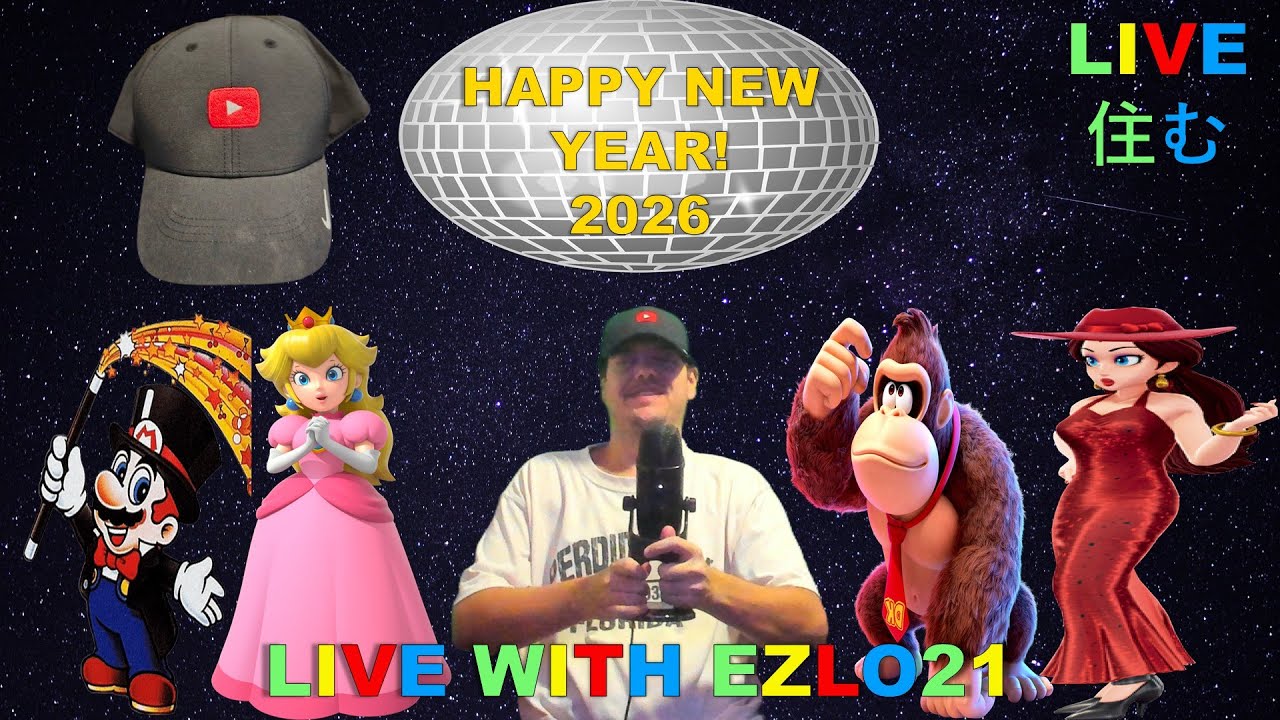 🍾🥳EZLO21: NEW YEAR'S EVE COUNTDOWN TO 2026! Vertical 🎉🥂