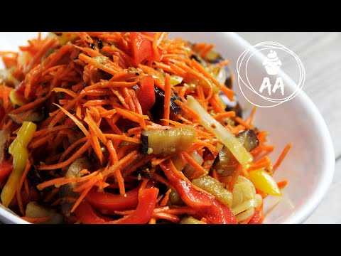 Video: Funchose Salad With Carrots - A Step By Step Recipe With A Photo