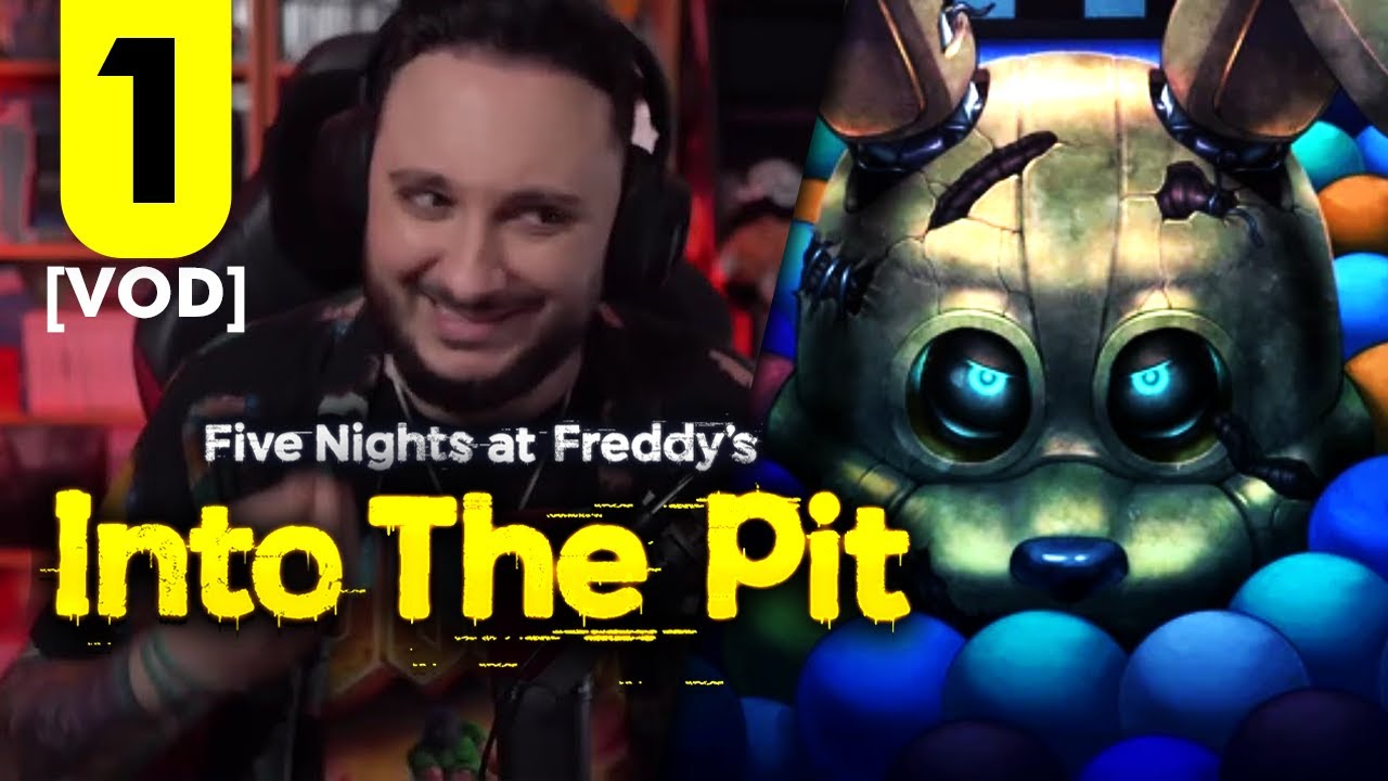 BaityBait - Into the pit | PARTE 1 | Vamos a jugar al Five nights at Freddy's [VOD]