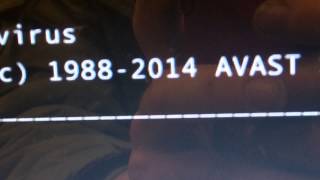 My Laptop BOOT SECTOR SCAN  ( antivirus )