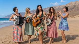 Golden Mediterranean Moon 🌙 | Acoustic Spanish Guitar Flow