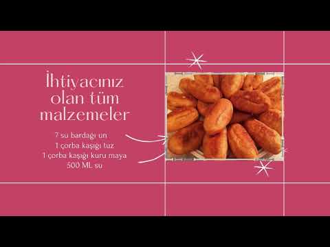 Patatesli Pişi | Kartoflu Peraşki | Patatesli Yemek Tarifleri | Patatesli Pişi Tarifi