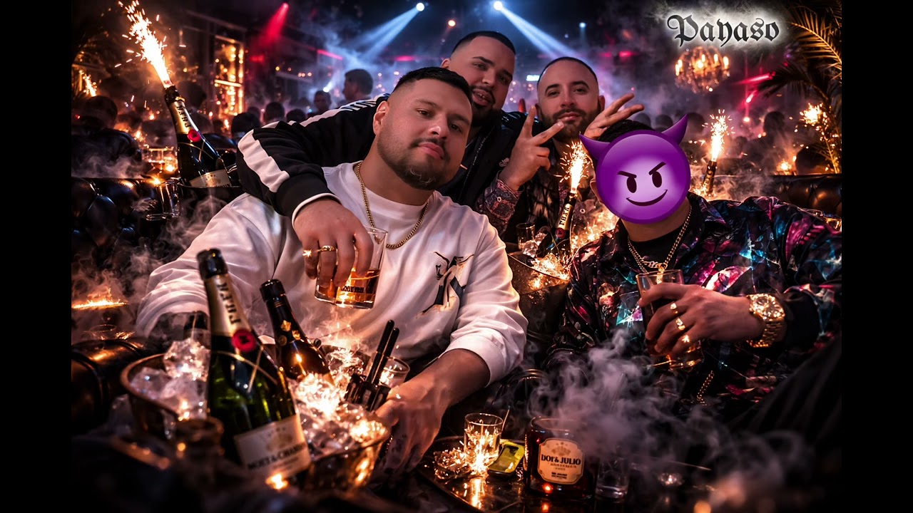 El Payaso - Pal JJ v1 ( video lyrics ) corrido tumbado 2026😈